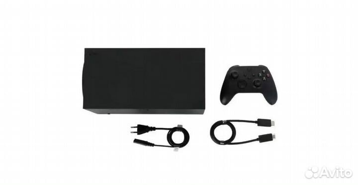 Консоль Microsoft Xbox Series X 1тб. Новая
