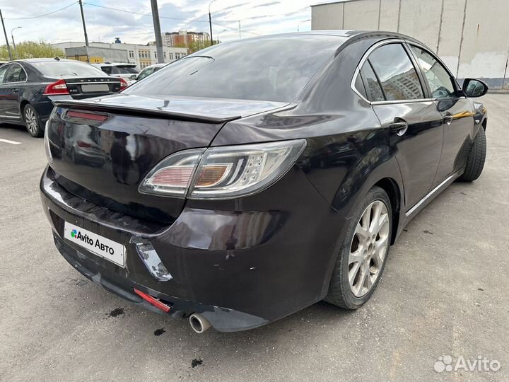 Mazda 6 2.5 МТ, 2008, 295 000 км