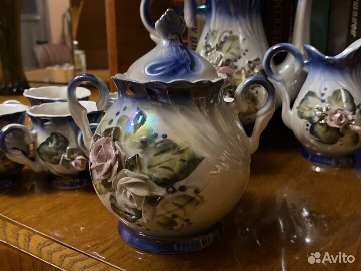 Сервиз кофейный новый