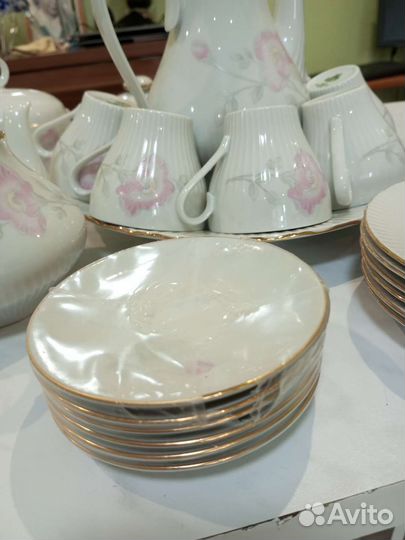 Чайный сервиз гдр