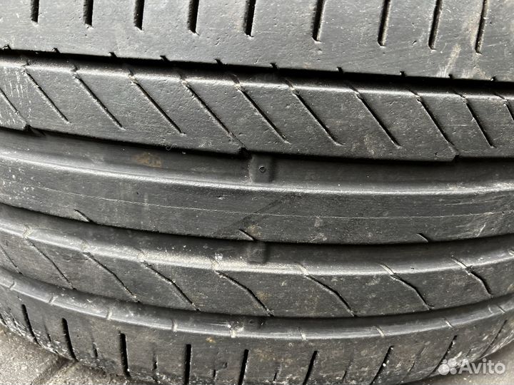 Continental ContiSportContact 5 255/45 R17