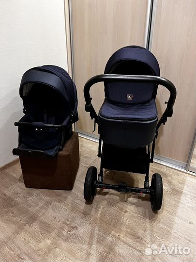 Коляска Bebe mobile bolonia 2 в 1