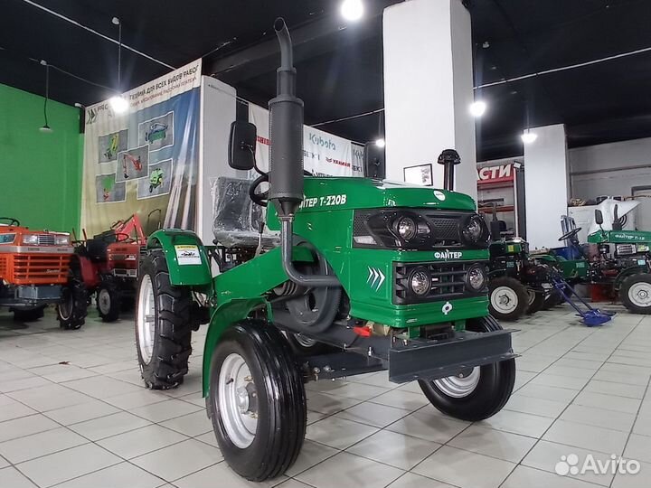 Мини-трактор Файтер Т-220В, 2023