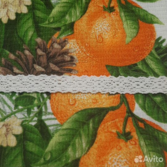 Новогодняя салфетка-дорожка