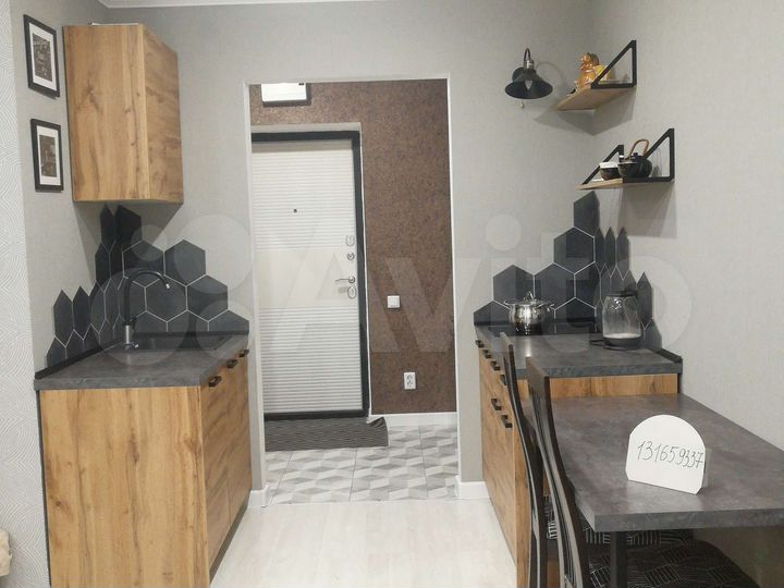 Квартира-студия, 30 м², 17/24 эт.