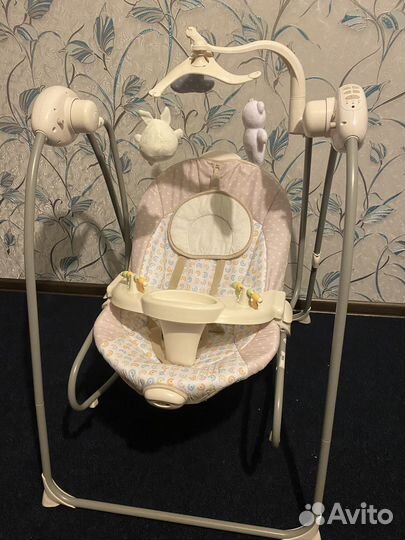 Детская люлька качалка