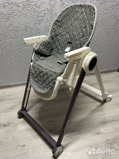 Стульчик для кормления happy baby berny basic