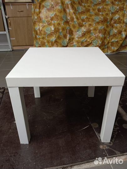 Журнальный столик из IKEA