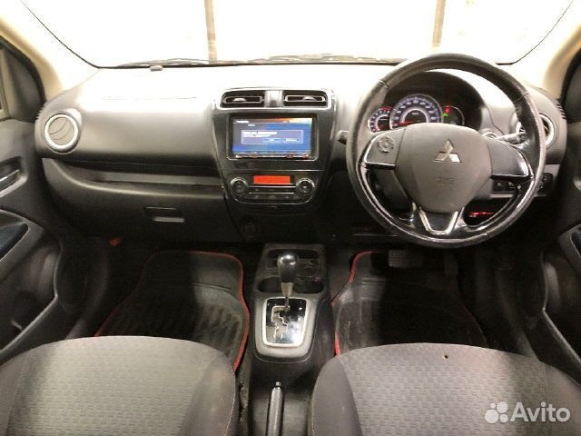 Mitsubishi Mirage 1.2 CVT, 2018, 158 000 км