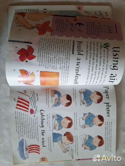 Детская книга на английским