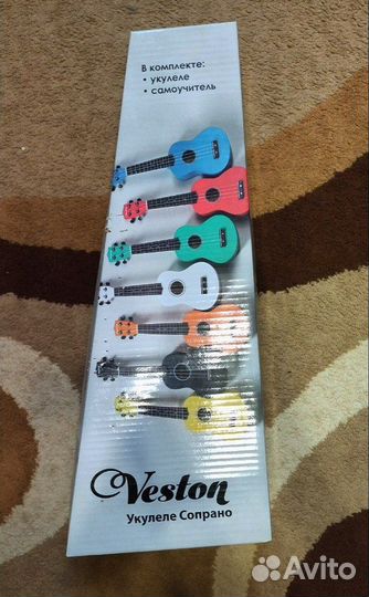 Укулеле сопрано