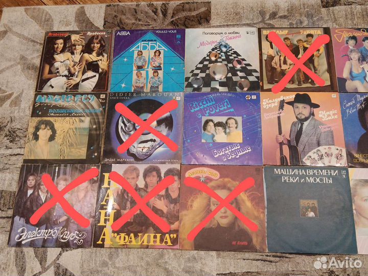 Виниловые пластинки СССР