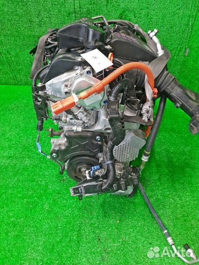 Двигатель в сборе двс honda FIT GR3 LEB 2020