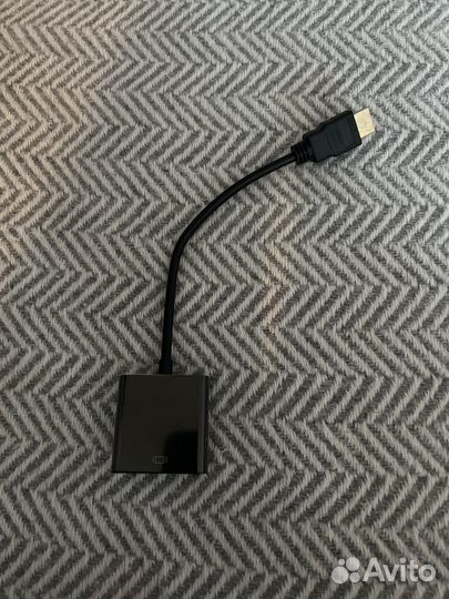 Переходник hdmi vga