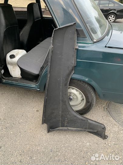 Крыло на ваз 2109