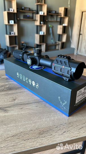 Оптический прицел загонник Discovery HS 4-16x44SF