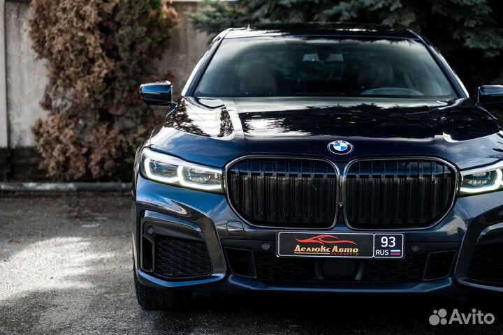 BMW 7 серия 3.0 AT, 2019, 93 500 км