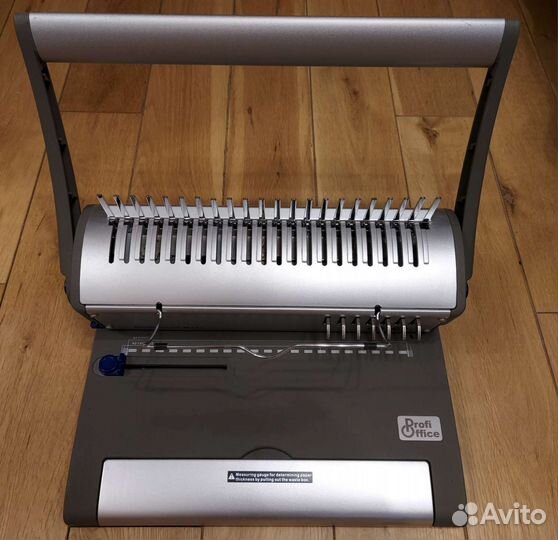 Брошюровщик на пластмассовую пружину