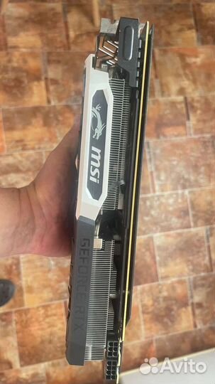 Видеокарта RTX 2070