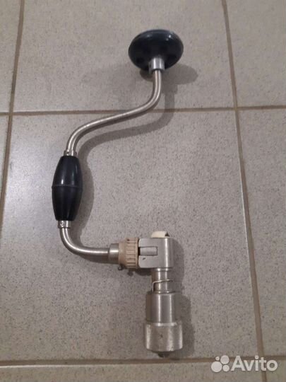 Ручной коловорот дрель