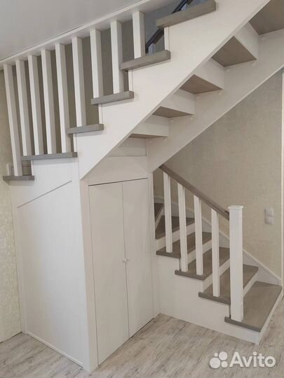 Лестницы металлические