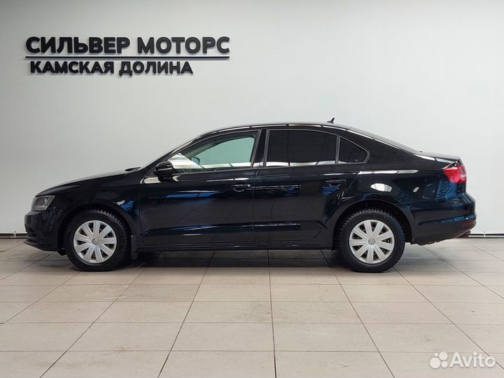 Volkswagen Jetta 1.6 МТ, 2015, 156 000 км