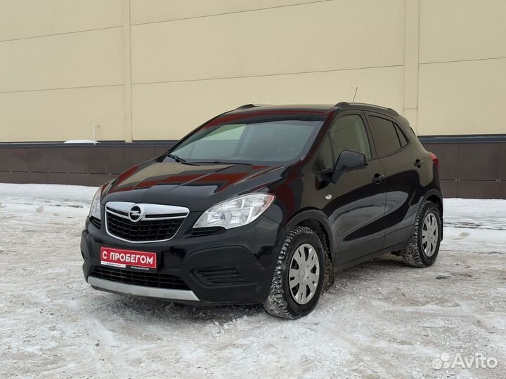 Opel Mokka 1.8 МТ, 2014, 116 275 км