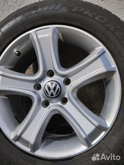 Колеса на touareg r17 235/65