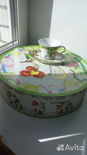 Чайный сервиз новый