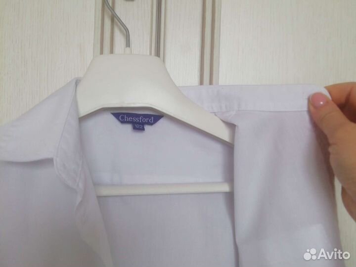 Рубашка для мальчика 122 р