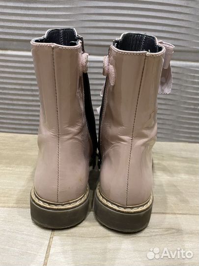 Ботинки лаковые Eli, размер 30