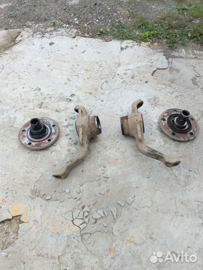 Кулаки chevrolet niva