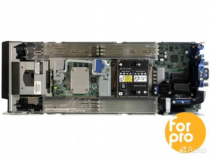 Лезвие HP BL460c Gen10 2x4114Sil 384GB, P204