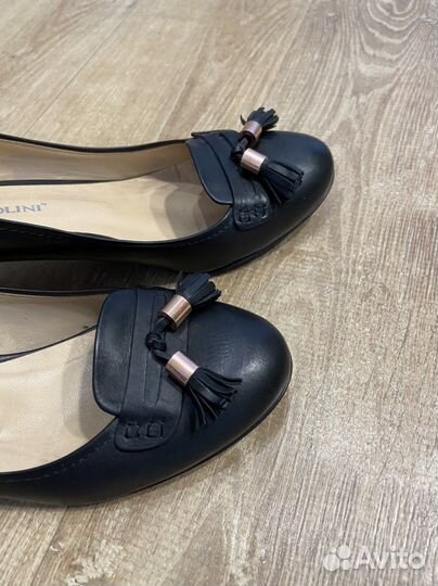 Туфли 37 размер carlo pazolini