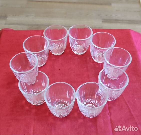Рюмки 9шт