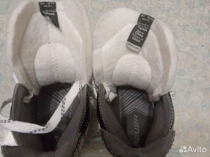 Хоккейные коньки Bauer Nexus, Vapor, Supreme