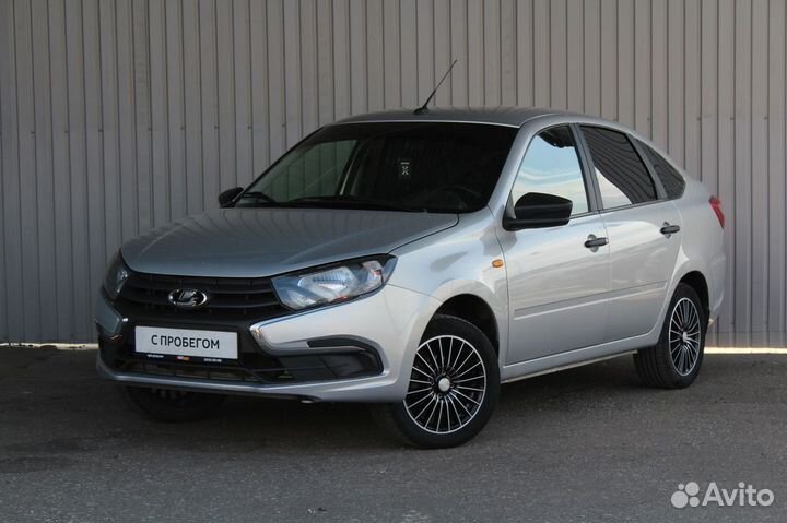 LADA Granta 1.6 МТ, 2019, 63 001 км