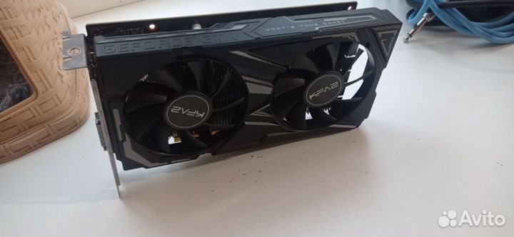 Видеокарта KFA2 GeForce GTX 1650 EX plus