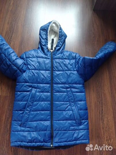 Куртка зимняя на мальчика 170