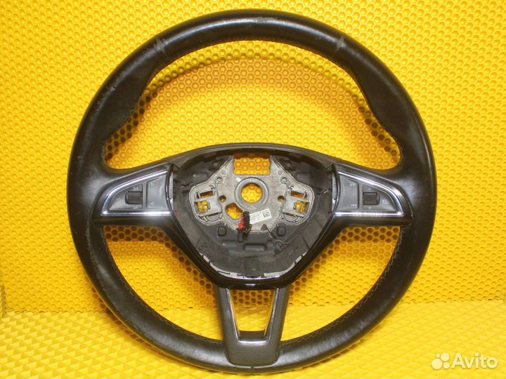 Руль Skoda Octavia A7