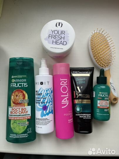 Косметика для волос
