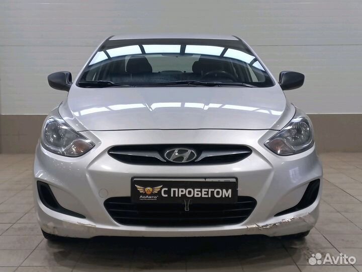 Hyundai Solaris 1.4 МТ, 2013, 100 617 км