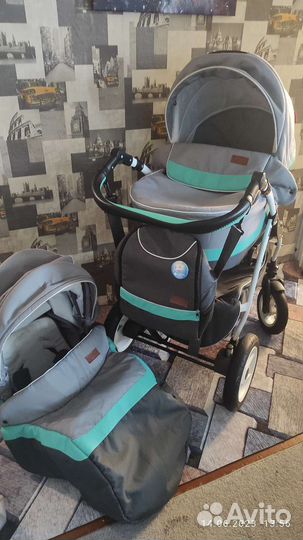 Коляска 2 в 1 verdi