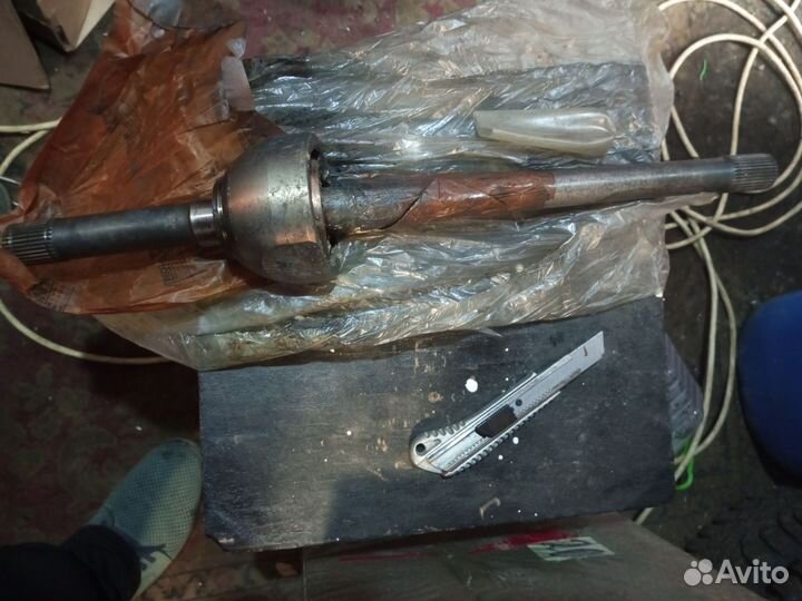 Полуось переднего моста ниссан патрол ю61