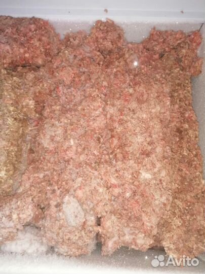 Мясокостный фарш