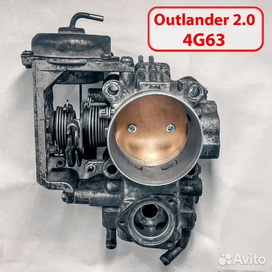 Дроссельная заслонка Outlander I 2.4 (4G64)