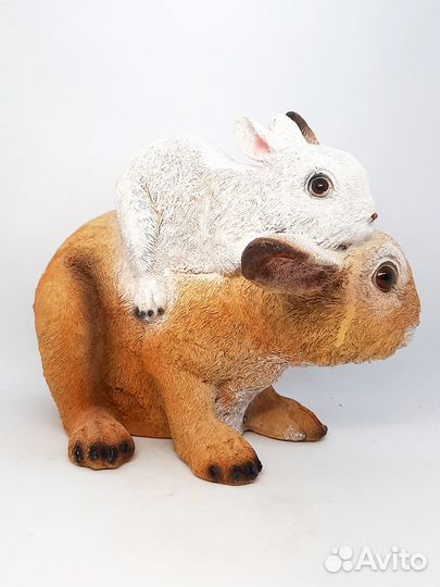 Садовые фигурки из полистоуна