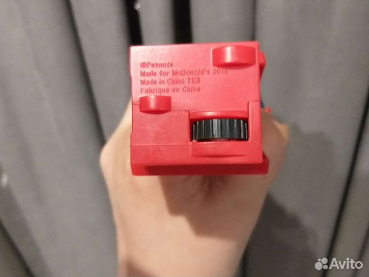 Игрушка из макдоналдс