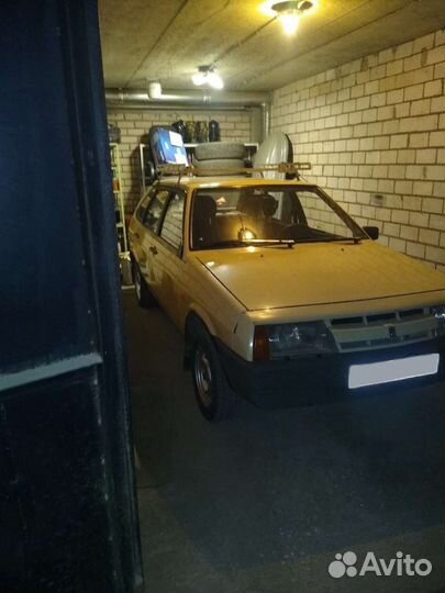 ВАЗ 2109 1.3 МТ, 1989, 123 000 км