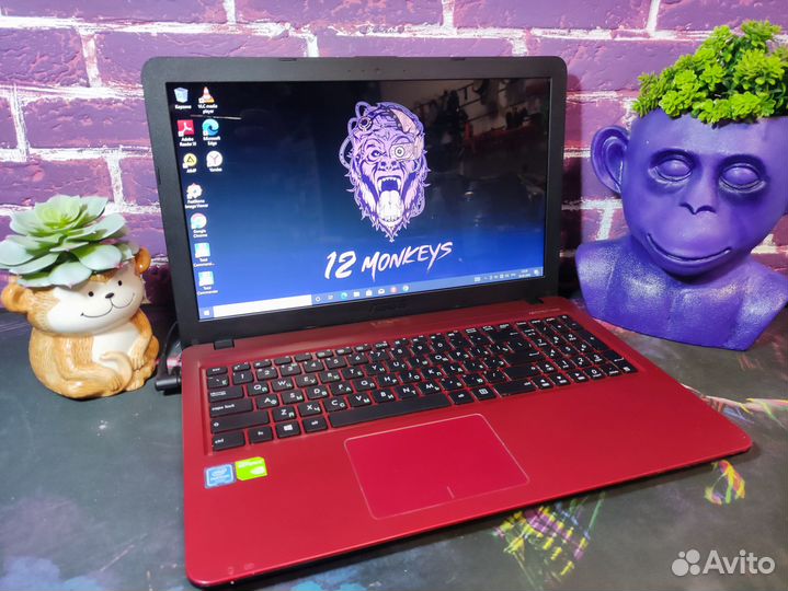 Ноутбук asus